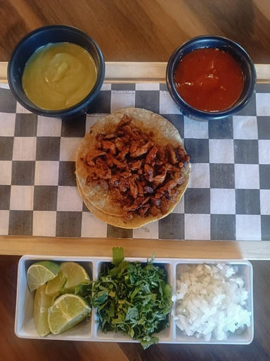 [AL-001] Taco de Pastor