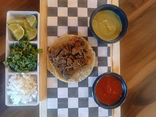 [AL-003] Taco de Carnaza
