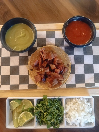 [AL-007] Taco de Chorizo Argentino