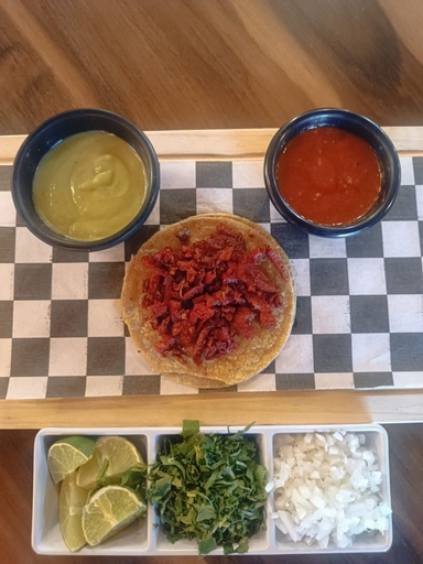[AL-008] Taco de Chorizo