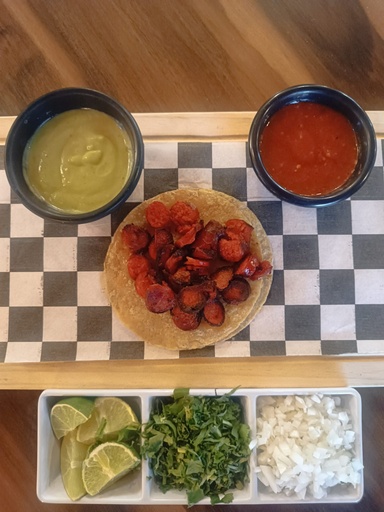 [AL-009] Taco de Chistorra