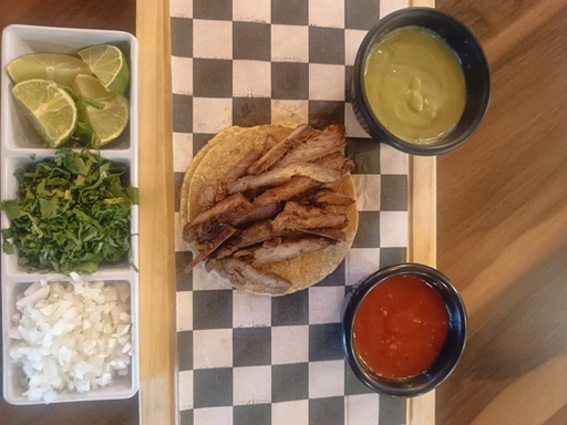 [AL-010] Taco de Asada