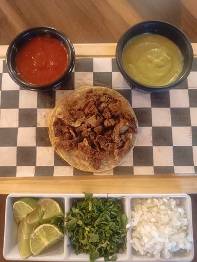 [AL-013] Taco de Tripa