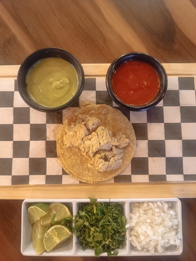 [AL-014] Taco de Sesos 