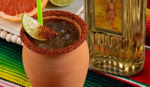 Rusa En Cantarito