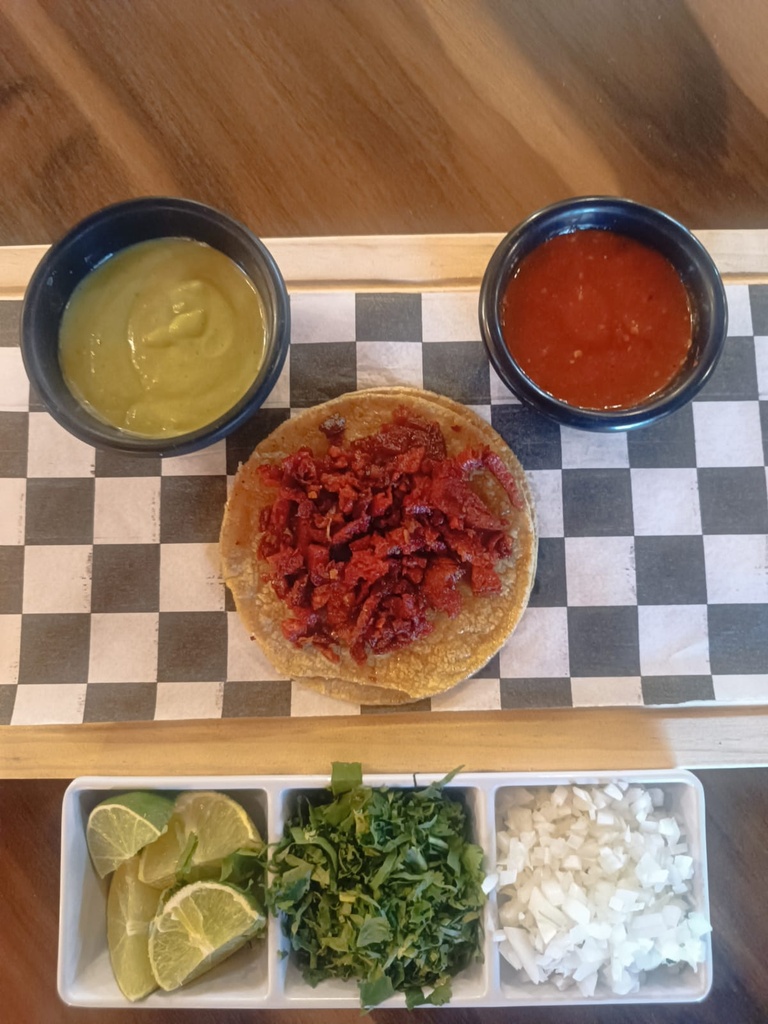 Taco de Chorizo