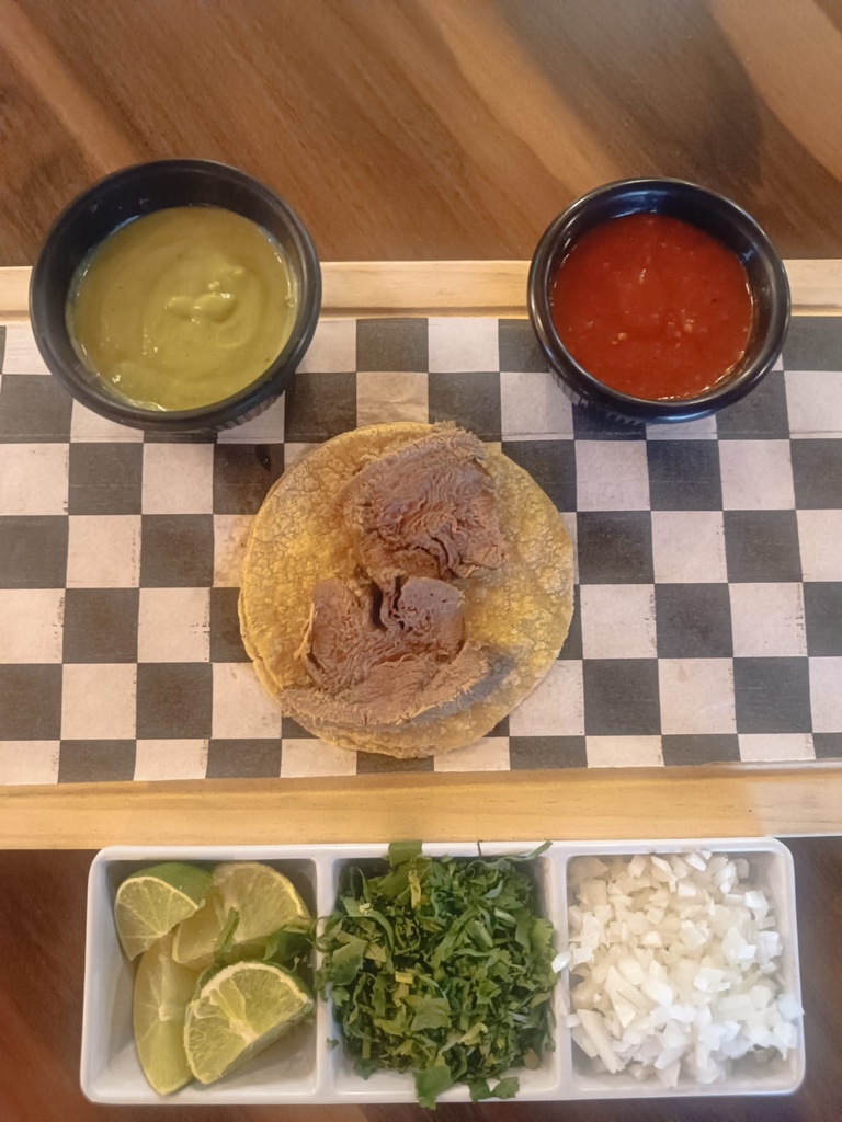 Taco de Lengua
