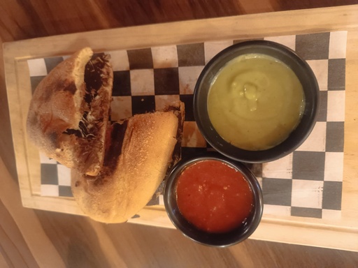 Lonche de Chorizo Argentino